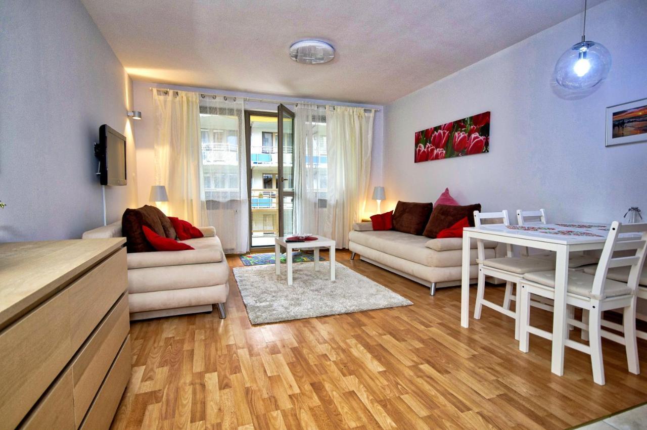 Apartament Park Zdrojowy Svinoústí Exteriér fotografie