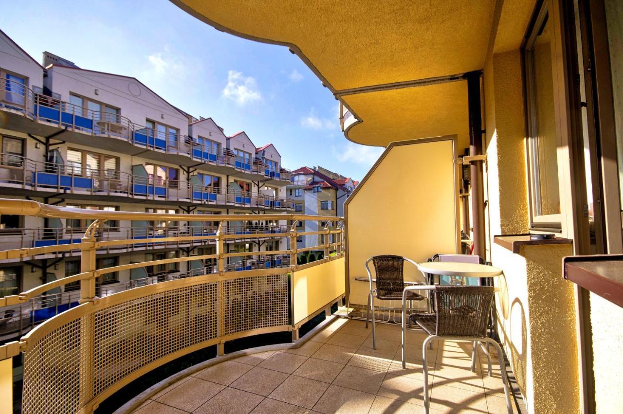 Apartament Park Zdrojowy Svinoústí Exteriér fotografie