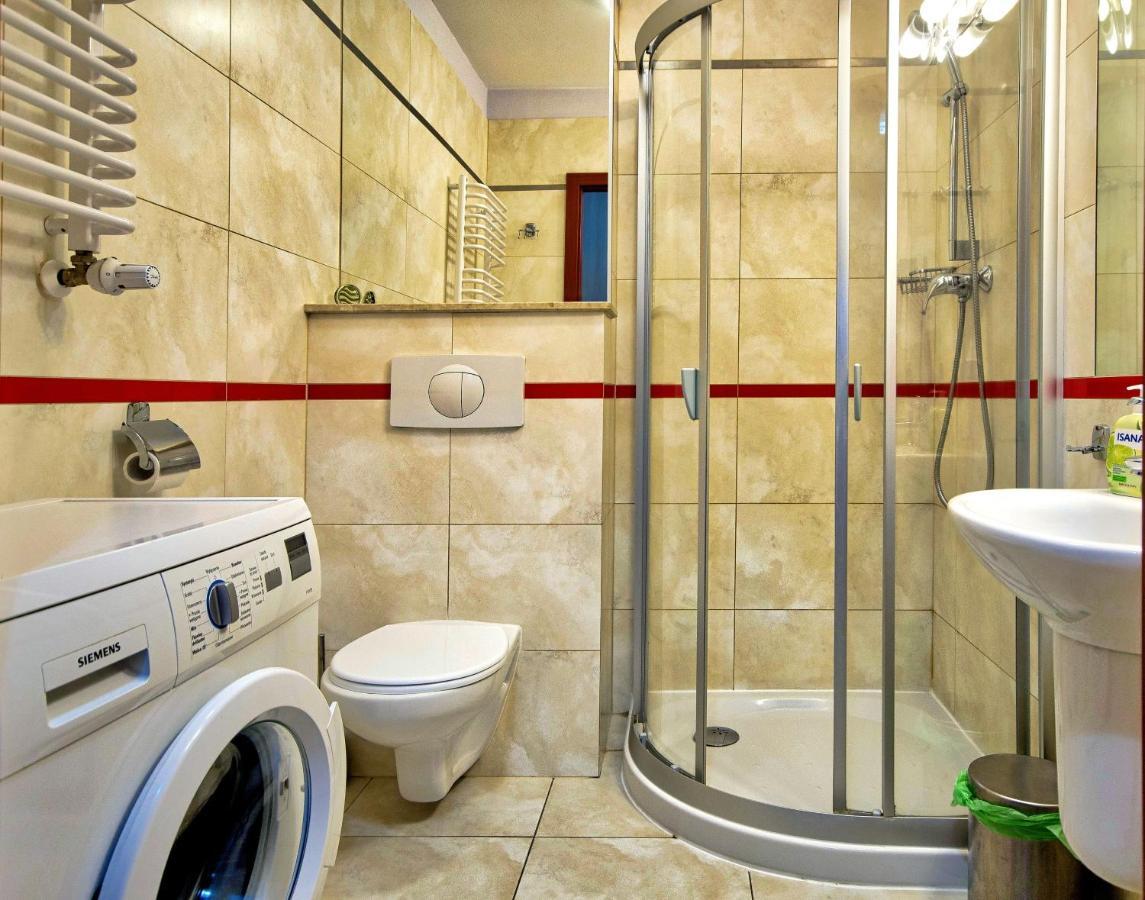 Apartament Park Zdrojowy Svinoústí Exteriér fotografie
